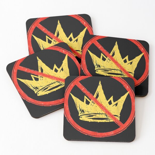 Item preview, No Crown Distressed Graphic designed and sold by bonbin25.