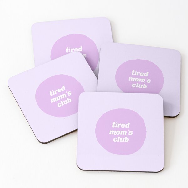 Item preview, TIRED MOM'S CLUB No.1 designed and sold by thehappyintrovert .
