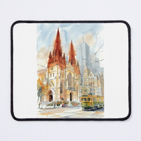 Item preview, Melbourne St Paul's Tram designed and sold by caracatita75.