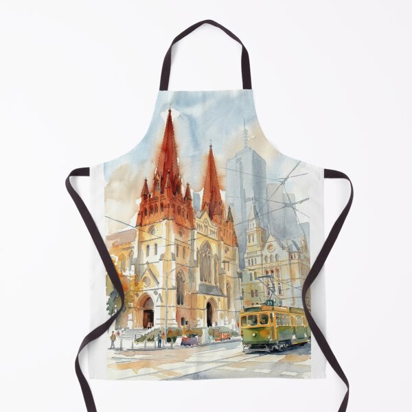 Item preview, Melbourne St Paul's Tram designed and sold by caracatita75.