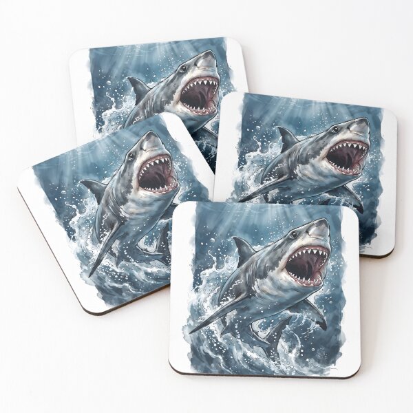 Item preview, Great White Shark Carcharodon Carcharias Marine designed and sold by RubisLeaf.