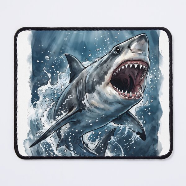 Item preview, Great White Shark Carcharodon Carcharias Marine designed and sold by RubisLeaf.
