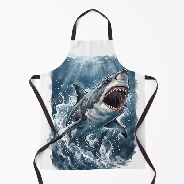 Item preview, Great White Shark Carcharodon Carcharias Marine designed and sold by RubisLeaf.