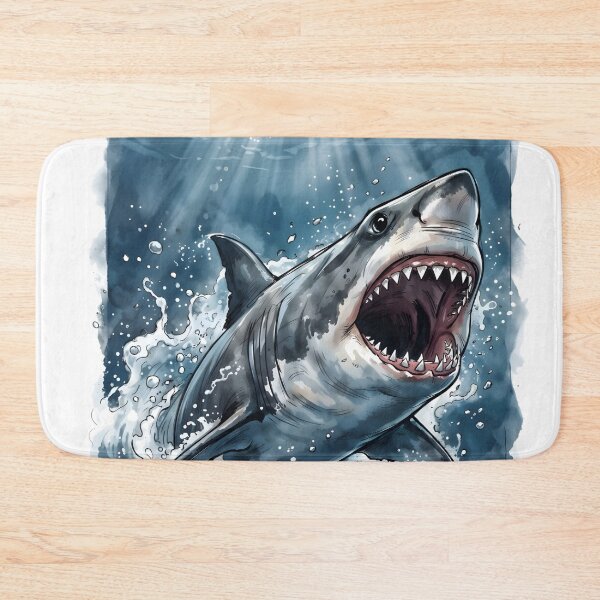 Item preview, Great White Shark Carcharodon Carcharias Marine designed and sold by RubisLeaf.
