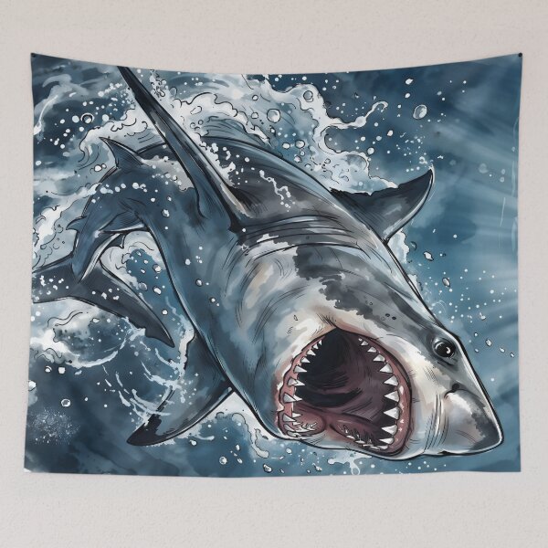 Item preview, Great White Shark Carcharodon Carcharias Marine designed and sold by RubisLeaf.