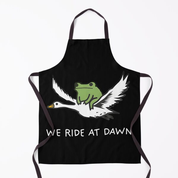 Item preview, We Ride At Dawn Frog Frogcore Minimal designed and sold by randomslife.