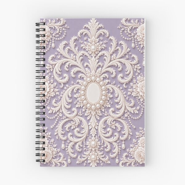 Item preview, Cream Rococo & Pearls designed and sold by DesignsByPrnces.