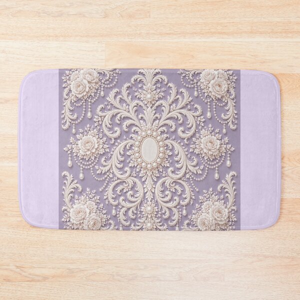 Item preview, Cream Rococo & Pearls designed and sold by DesignsByPrnces.