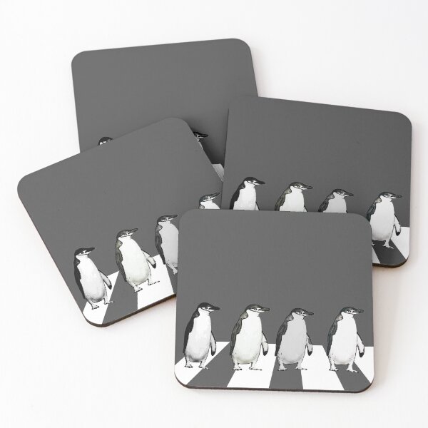 Item preview, Abbey Road Penguins  designed and sold by Bob4rt.