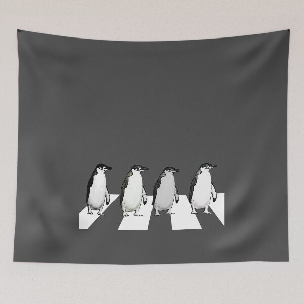 Item preview, Abbey Road Penguins  designed and sold by Bob4rt.