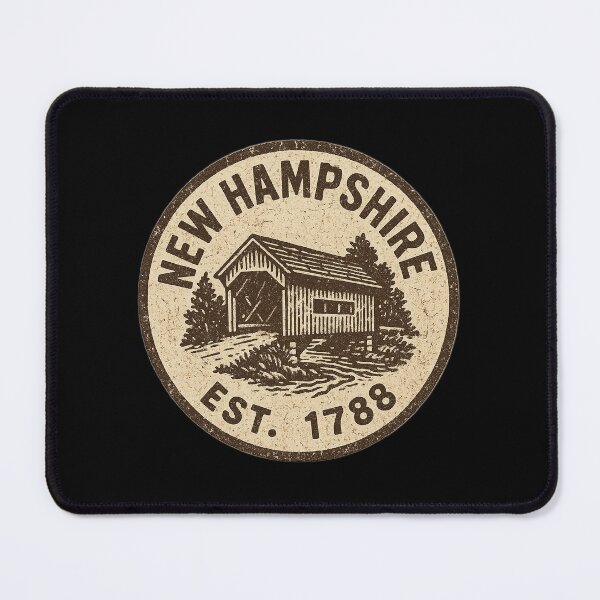 Item preview, New Hampshire Covered Bridge — Granite State Classic designed and sold by Hallway-Med.