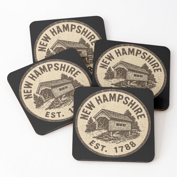 Item preview,  New Hampshire Covered Bridge — Granite State Classic designed and sold by Hallway-Med.