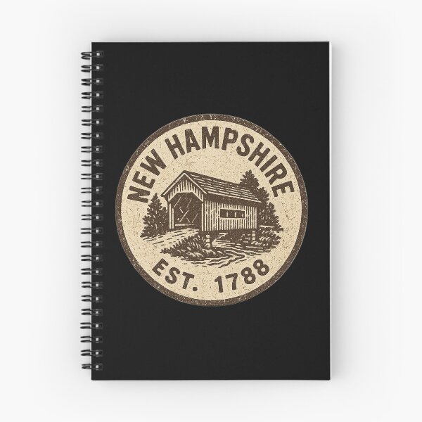 Item preview,  New Hampshire Covered Bridge — Granite State Classic designed and sold by Hallway-Med.