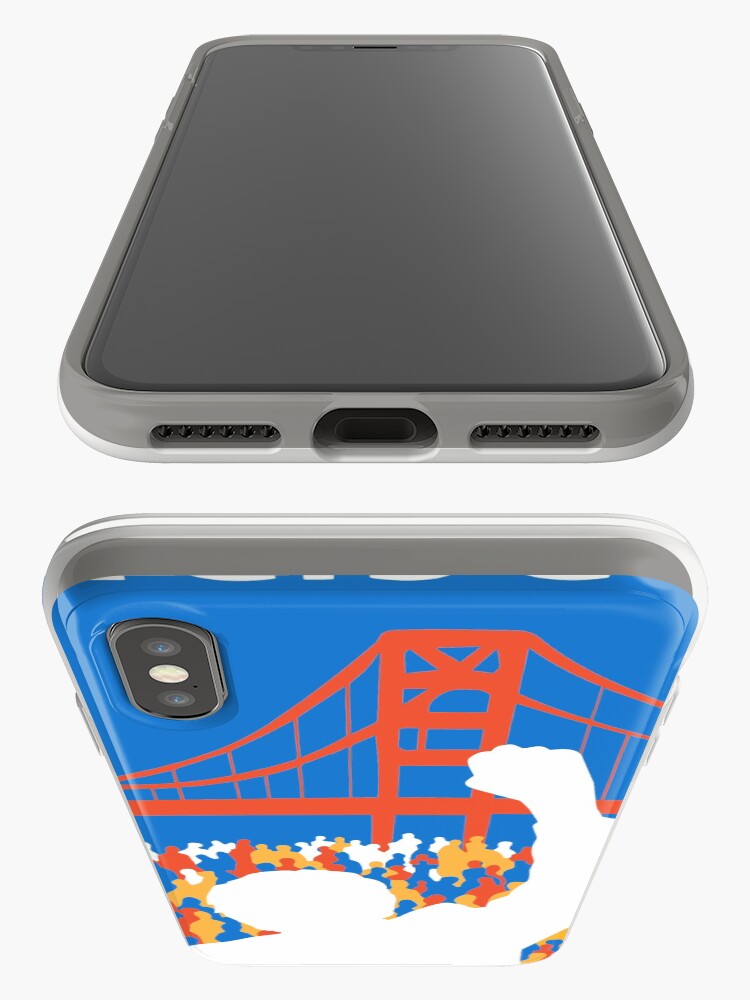 Alternate view of SF Berniecrats iPhone Case & Cover