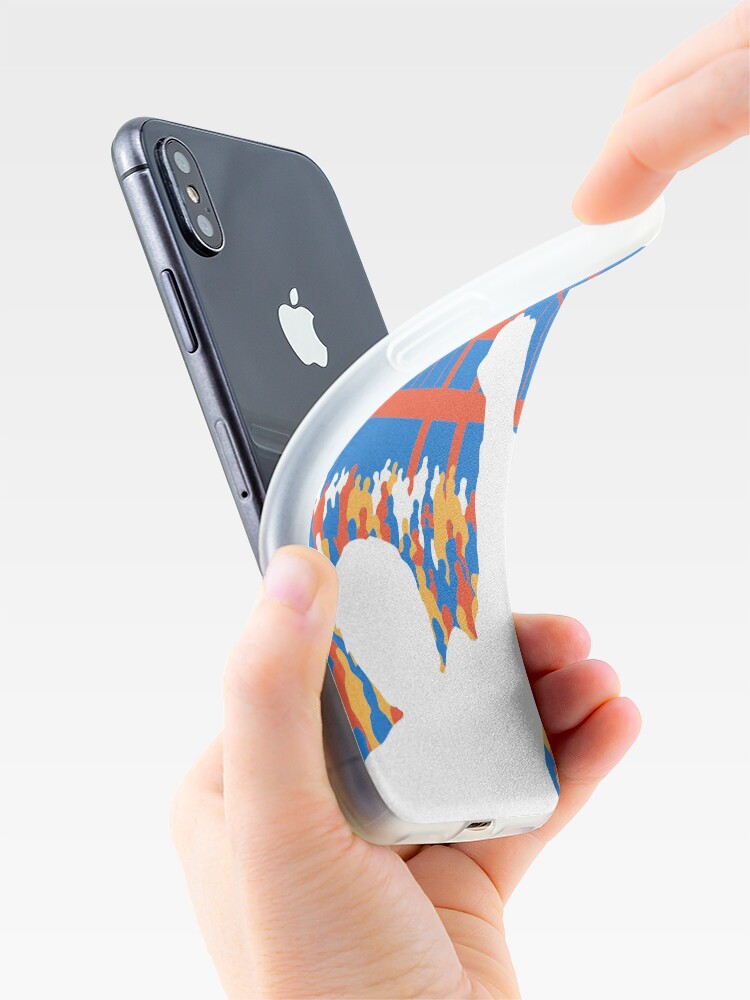 Alternate view of SF Berniecrats iPhone Case & Cover