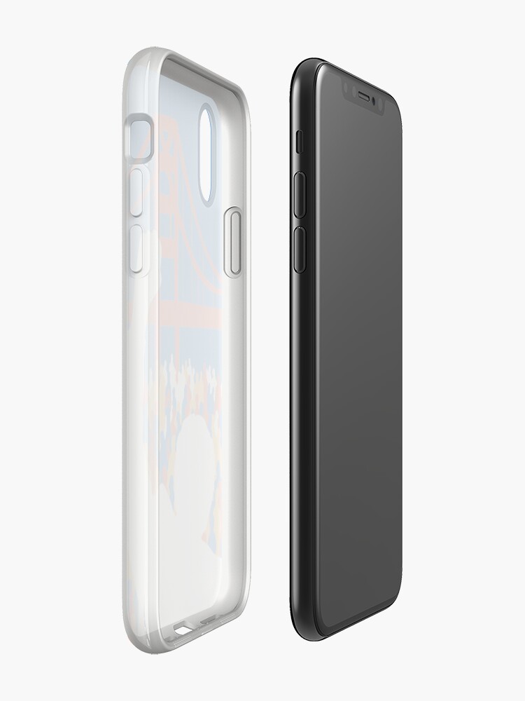 Alternate view of SF Berniecrats iPhone Case & Cover
