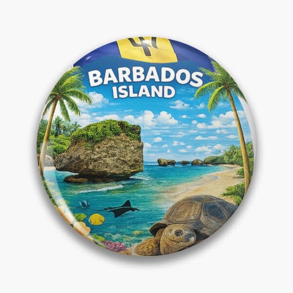 Item preview, Barbados Island Caribbean Travel designed and sold by yunamaliskova.