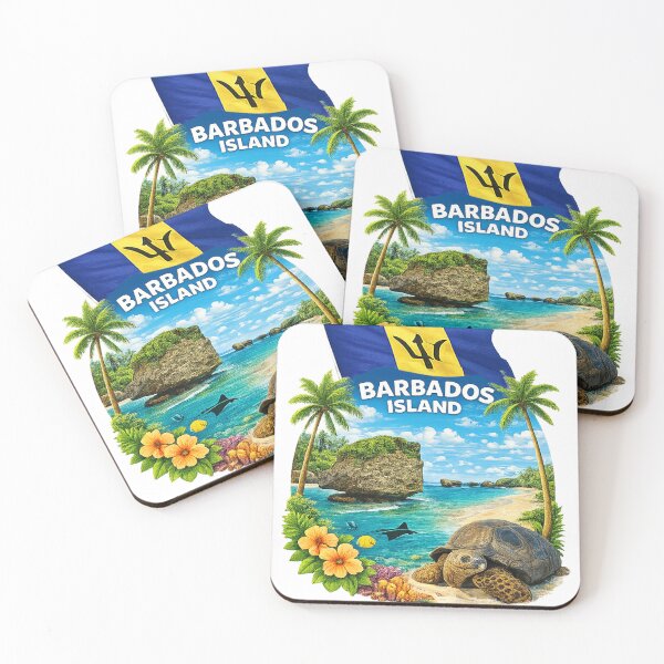 Item preview, Barbados Island Caribbean Travel designed and sold by yunamaliskova.