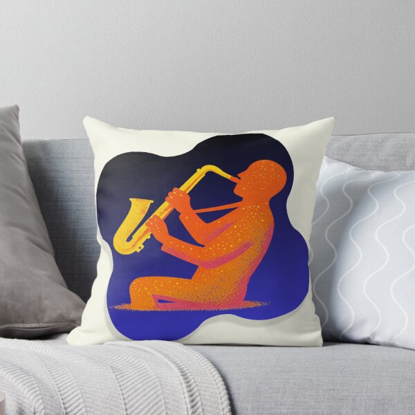 Item preview, Miles Davis Jazz Legend Minimalist Silhouette designed and sold by Clauzierra.