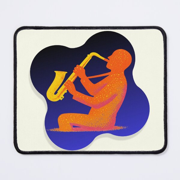 Item preview, Miles Davis Jazz Legend Minimalist Silhouette designed and sold by Clauzierra.
