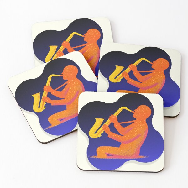 Item preview, Miles Davis Jazz Legend Minimalist Silhouette designed and sold by Clauzierra.
