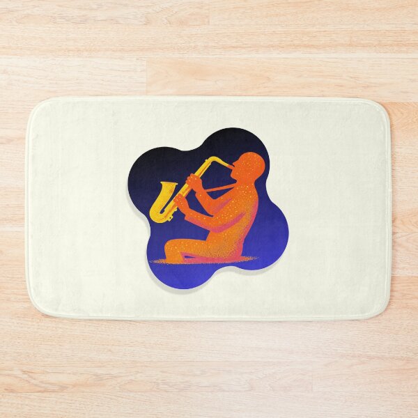 Item preview, Miles Davis Jazz Legend Minimalist Silhouette designed and sold by Clauzierra.