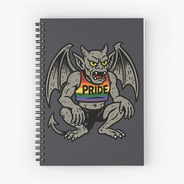 Item preview, Gay Pride Gargoyle designed and sold by Ghost on Toast.