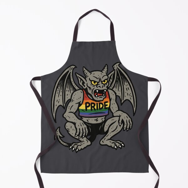 Item preview, Gay Pride Gargoyle designed and sold by Ghost on Toast.