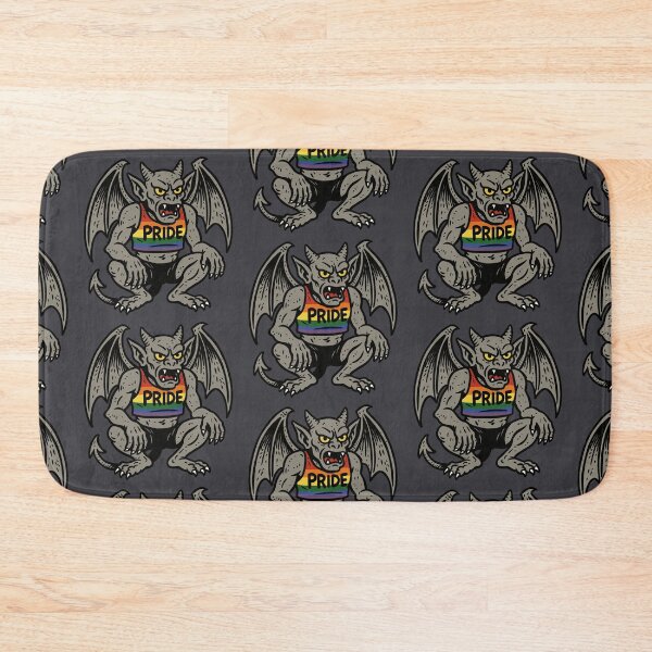 Item preview, Gay Pride Gargoyle designed and sold by Ghost on Toast.