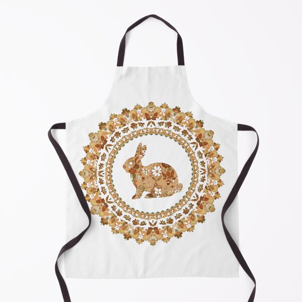 Item preview, Floral Easter Bunny Mandala – Vintage Spring Rabbit Design designed and sold by KelliesGrafix.