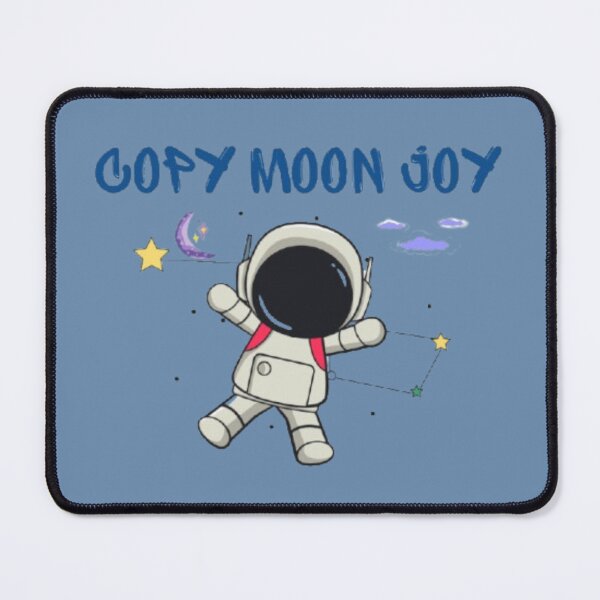 Item preview, Artemis II — Back to the Moon Copy Moon Joy Astronaut Sticker designed and sold by Yasmine Mohammed.