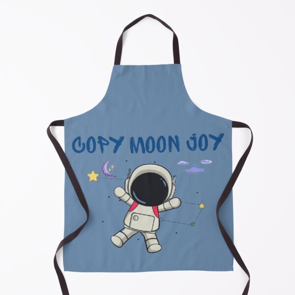Item preview, Artemis II — Back to the Moon Copy Moon Joy Astronaut Sticker designed and sold by Yasmine Mohammed.