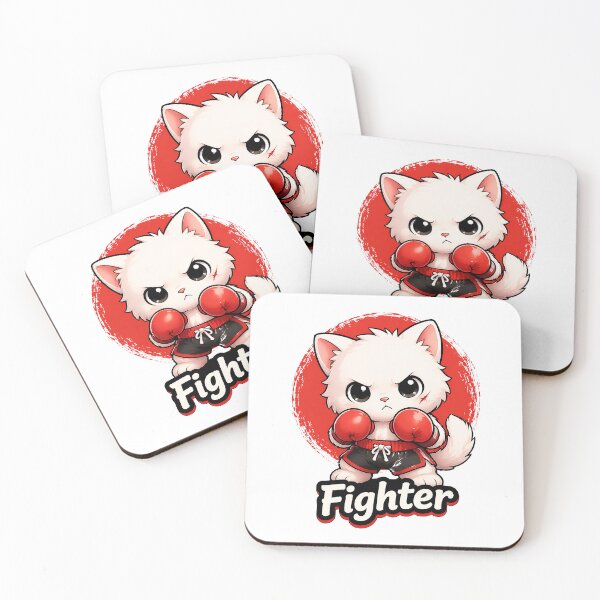 Item preview, Tiny Fighter, Big Spirit designed and sold by AlvelinaCP.
