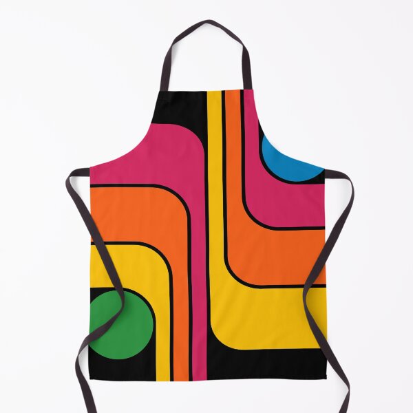 Item preview, MCM 1970s Retro Style Geometric Design designed and sold by tonymagnerart.