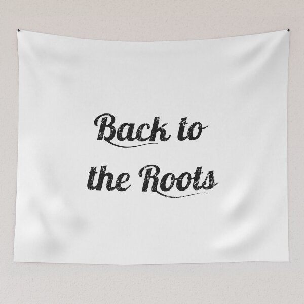 Item preview, Back to the Roots - Vintage Script Typography Logo designed and sold by districtmarket.