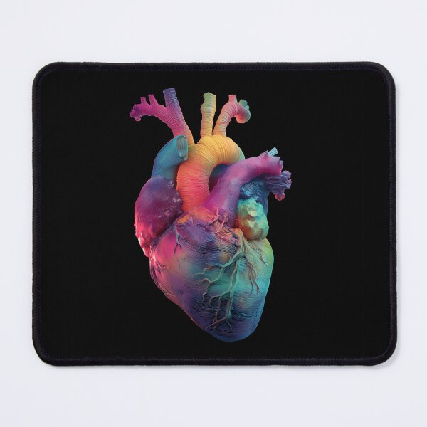 Item preview, Colorful Rainbow Heart – Vibrant Multicolor Love Aesthetic Design 2 designed and sold by WordPlayStudio.