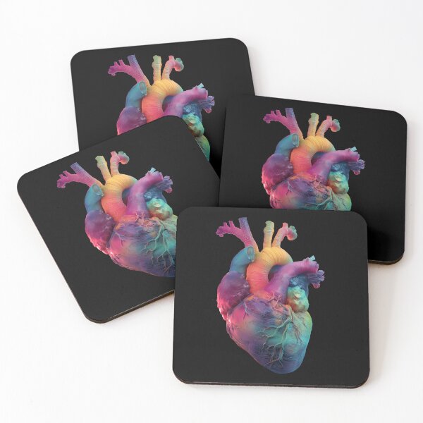 Item preview, Colorful Rainbow Heart – Vibrant Multicolor Love Aesthetic Design 2 designed and sold by WordPlayStudio.
