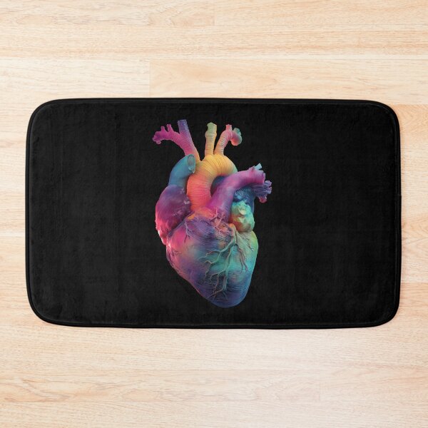 Item preview, Colorful Rainbow Heart – Vibrant Multicolor Love Aesthetic Design 2 designed and sold by WordPlayStudio.
