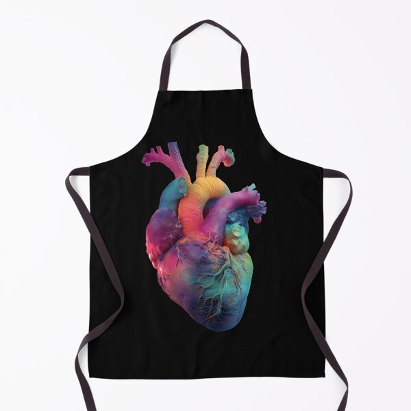 Item preview, Colorful Rainbow Heart – Vibrant Multicolor Love Aesthetic Design 2 designed and sold by WordPlayStudio.