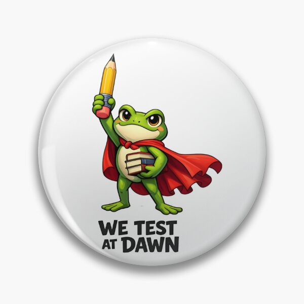 Item preview, We Test At Dawn designed and sold by randomslife.
