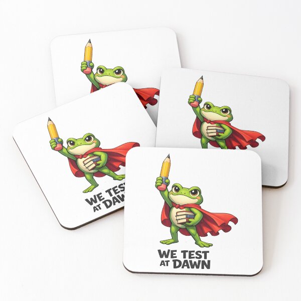 Item preview, We Test At Dawn designed and sold by randomslife.