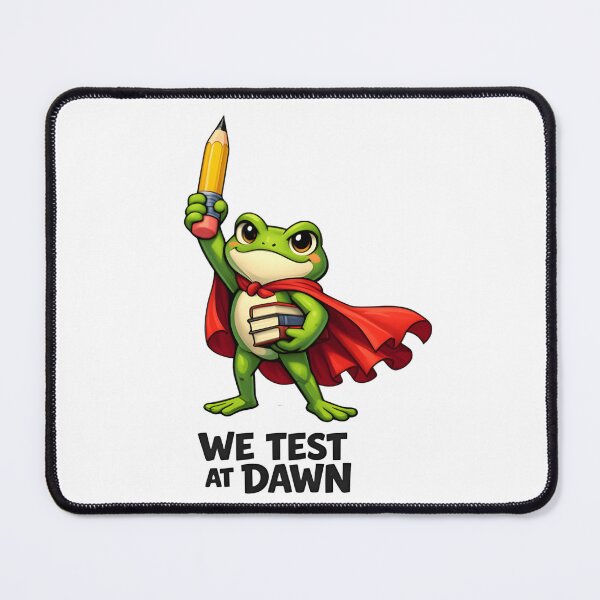 Item preview, We Test At Dawn designed and sold by randomslife.