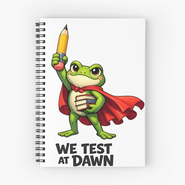 Item preview, We Test At Dawn designed and sold by randomslife.