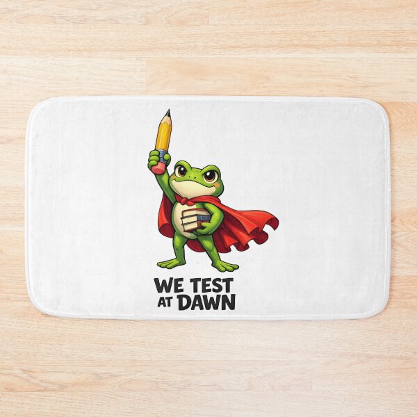 Item preview, We Test At Dawn designed and sold by randomslife.