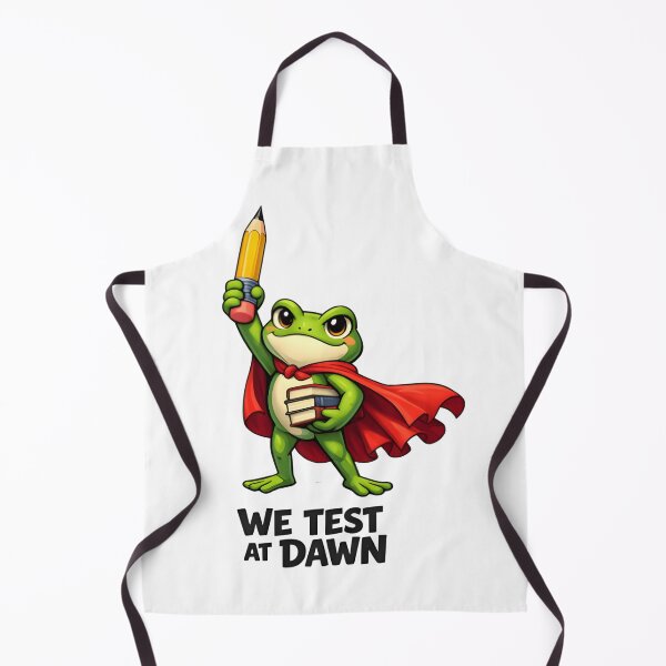 Item preview, We Test At Dawn designed and sold by randomslife.