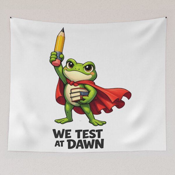 Item preview, We Test At Dawn designed and sold by randomslife.