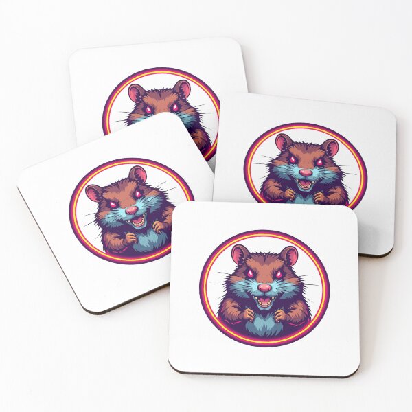 Item preview, Evil Hamster Art designed and sold by Digitaload.