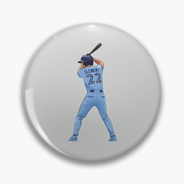 Item preview, Ernie Clement #22 Batting designed and sold by ScaryDoom.