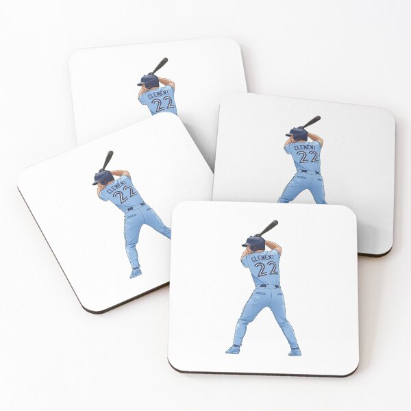 Item preview, Ernie Clement #22 Batting designed and sold by ScaryDoom.