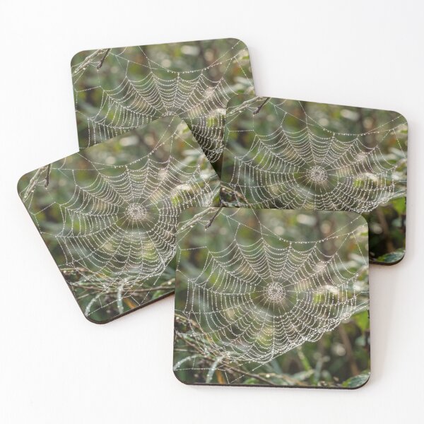Item preview, Dew on a spider's web. designed and sold by Malisa345.